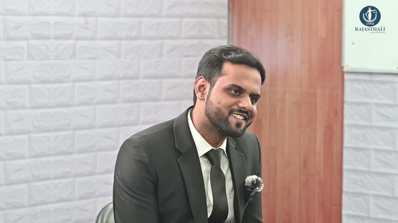 #Judiciary #RJS-Mock-interview-2024 #Prateek Yadav-Rank-148