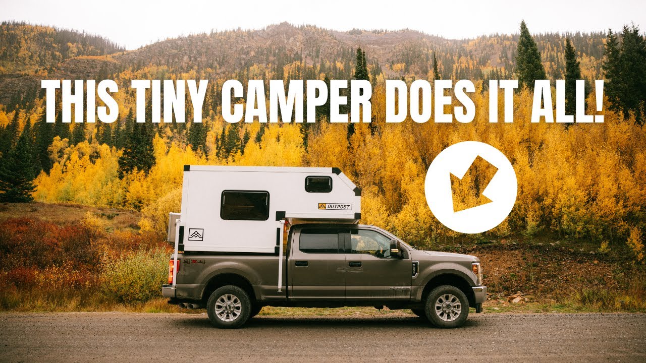 This Slide In Truck Camper Has EVERYTHING – The Outpost 6.5' Will Blow Your Mind | Full TOUR