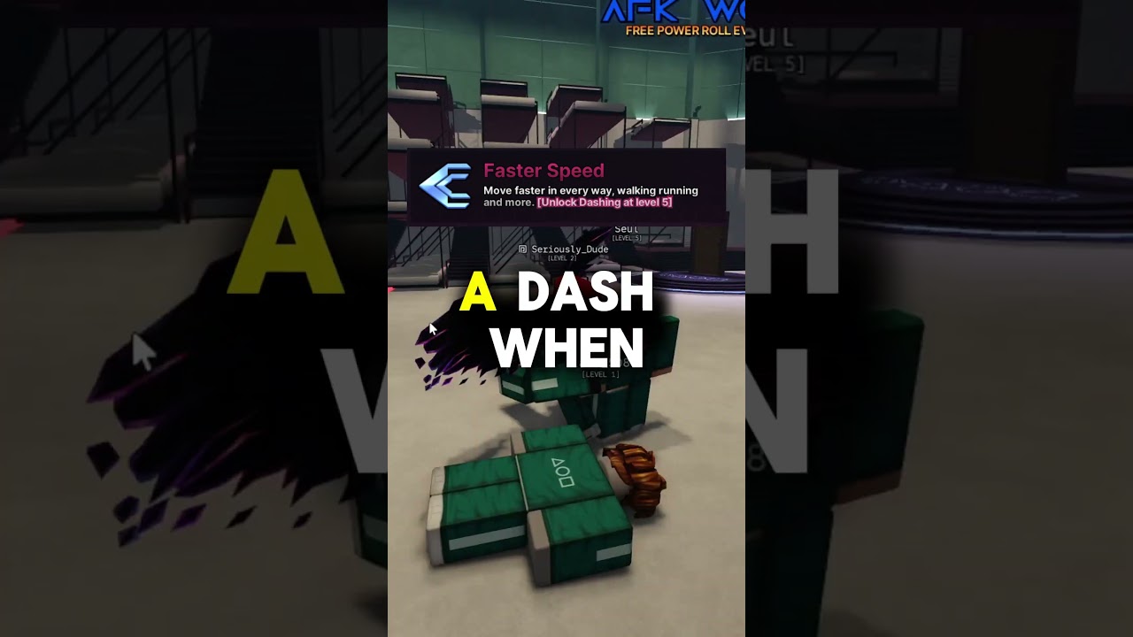 how to dash in ink game roblox