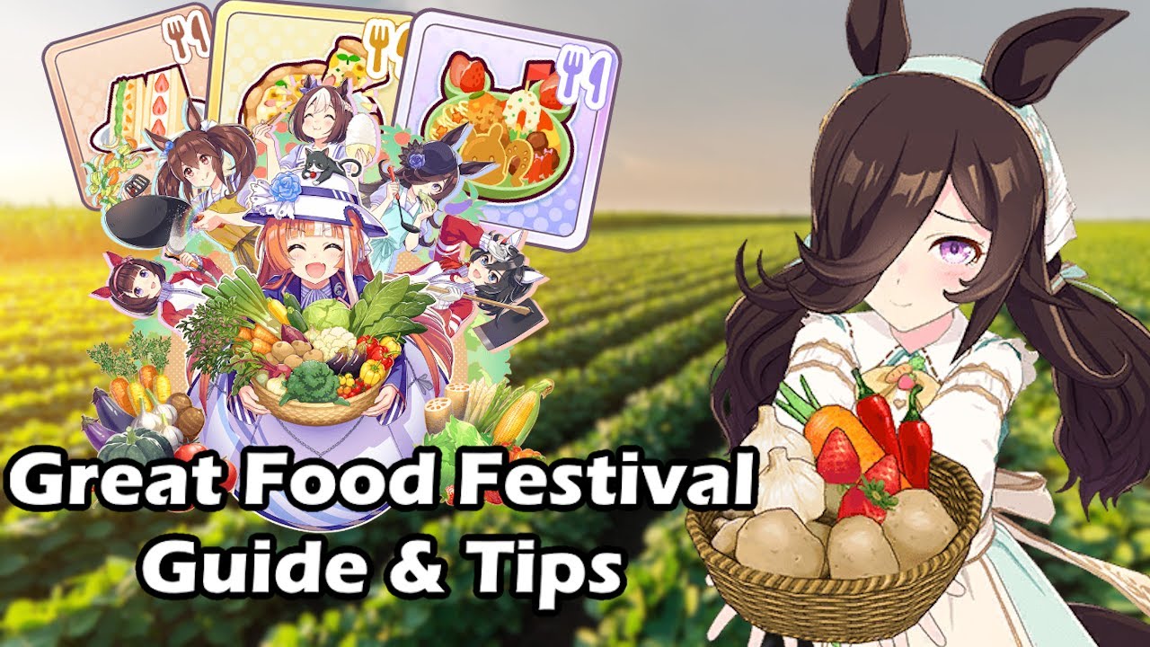 Uma Musume: путеводитель по фестивалю еды Pretty Derby Great Food