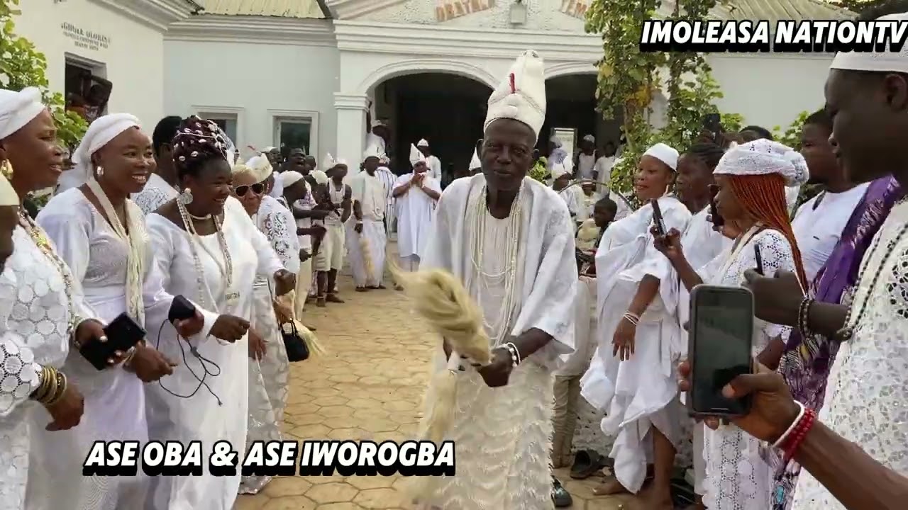 ASE OBA & ASE IWOROGBA  AT WORLD OBATALA FESTIVAL 2026 