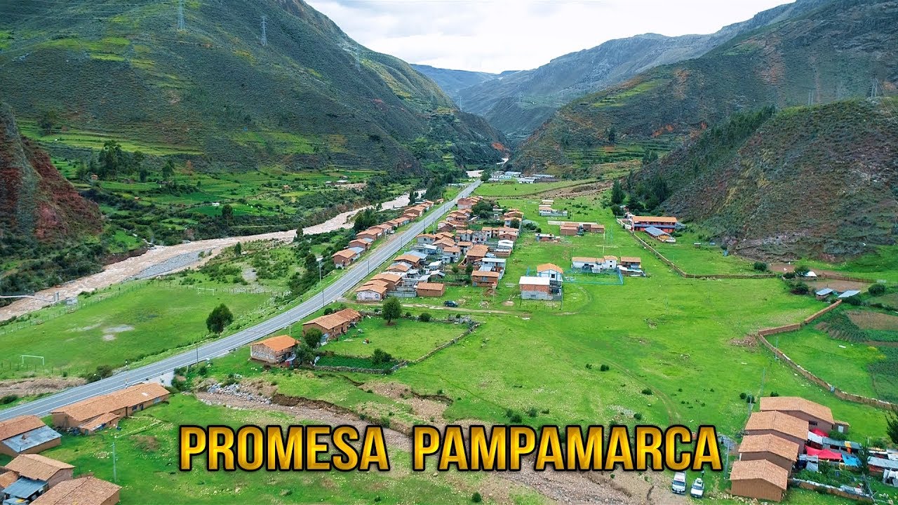 ✔ PROMESA - PAMPAMARCA - APUR&Iacute;MAC ✔ (CCapahuacho) DESDE UN DRONE 4K☆ ✓