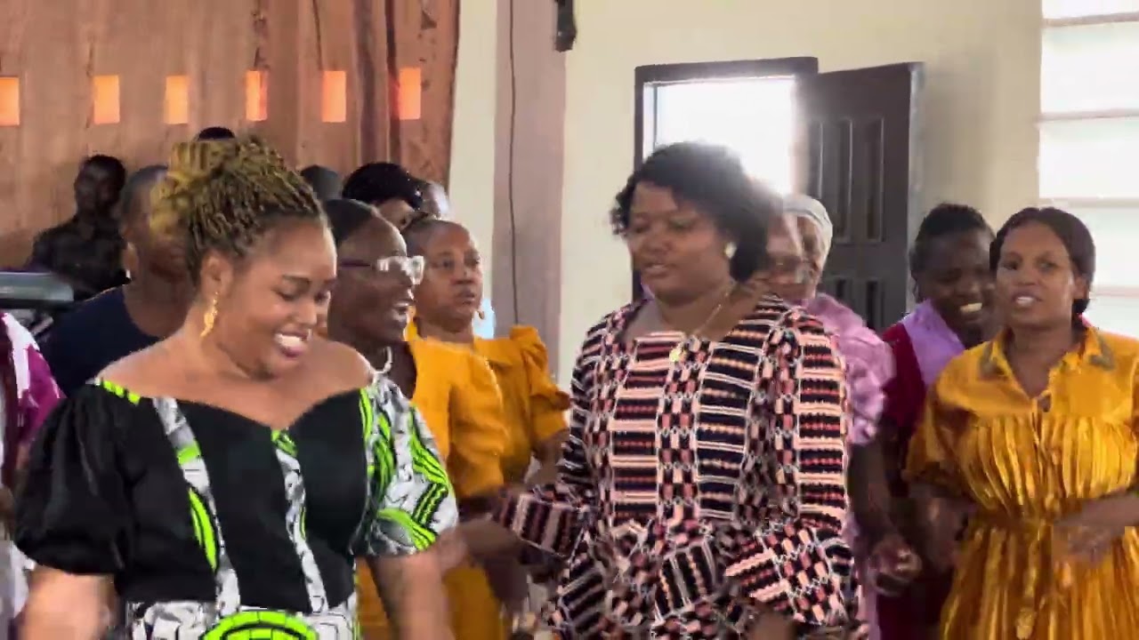 Kisauni baptist church women