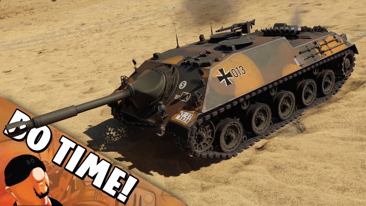 War Thunder - JPz 4-5 