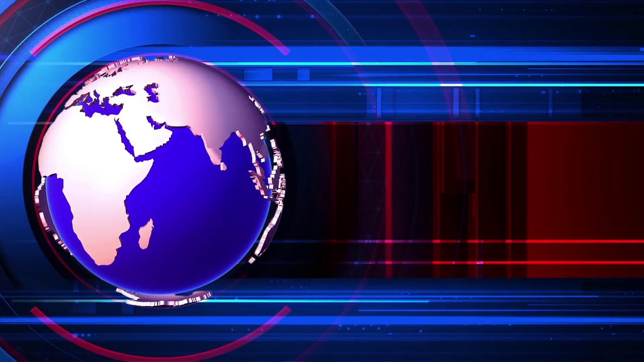TV news background