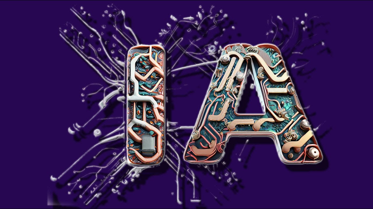 😱 DISEÑAR LETRAS ALUCINANTES con INTELIGENCIA ARTIFICIAL 🦾 - GRATIS - Tutorial Adobe FIREFLY