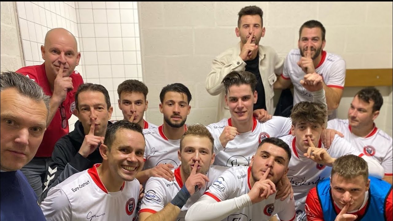 FT HOUTHALEN LA BARACCA A. & FUTSAL PROJECT AARSCHOT 1e helft #houthalenbaracca #aarschot