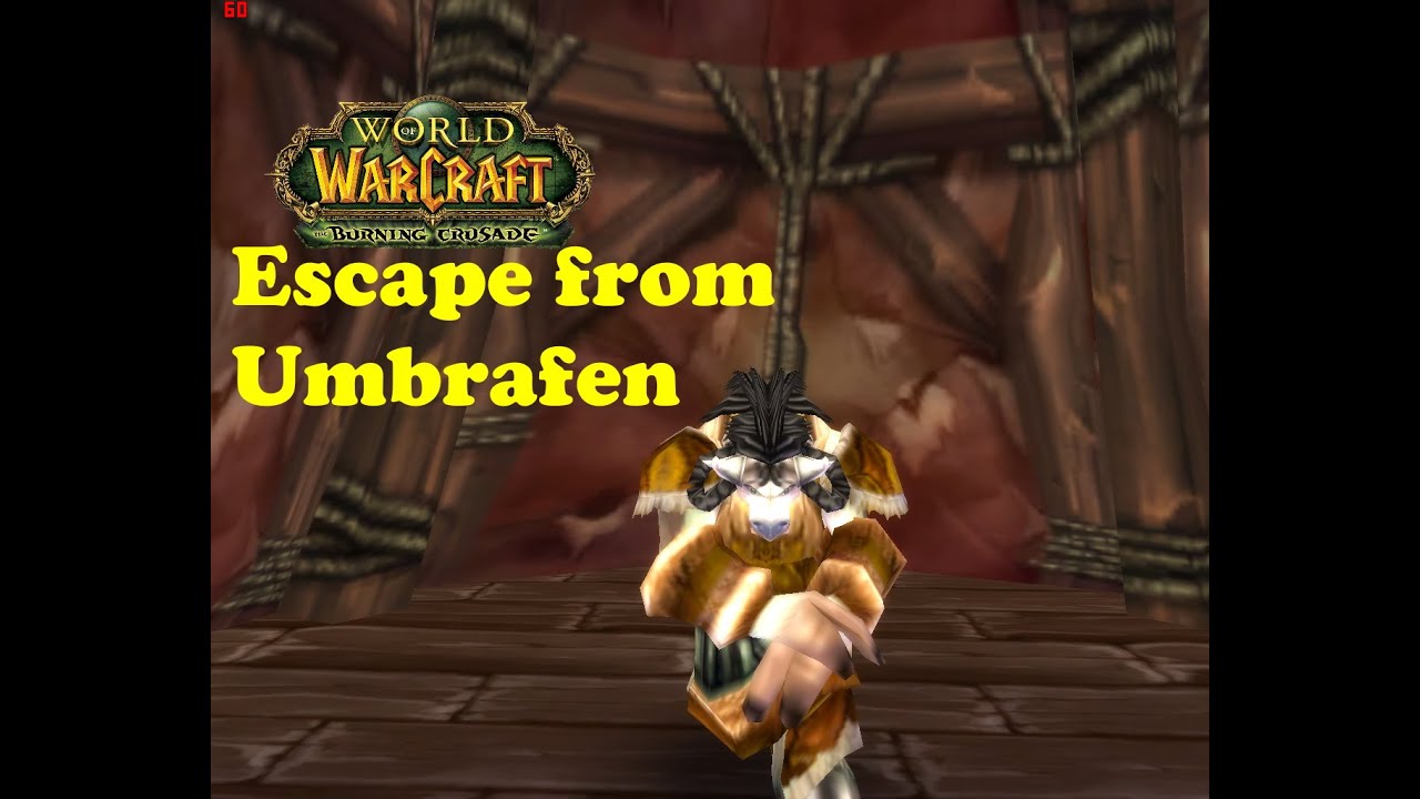 World of Warcraft. Quests - Escape from Umbrafen
