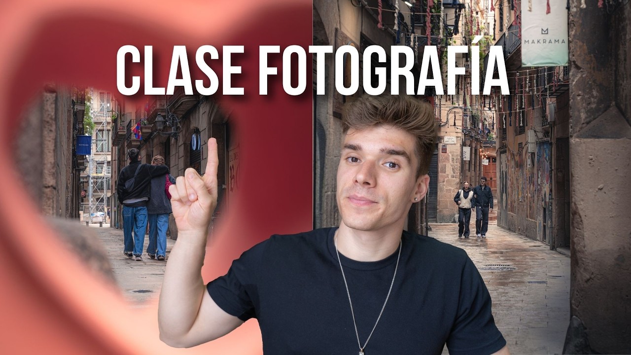 Marcos en Fotografía - Clase Práctica | Captura y revelado