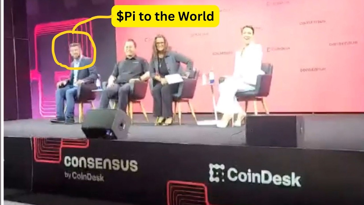 Доктор Николас Коккалис на конференции Consensus 2026 в Майами | Число Пи для всего мира
