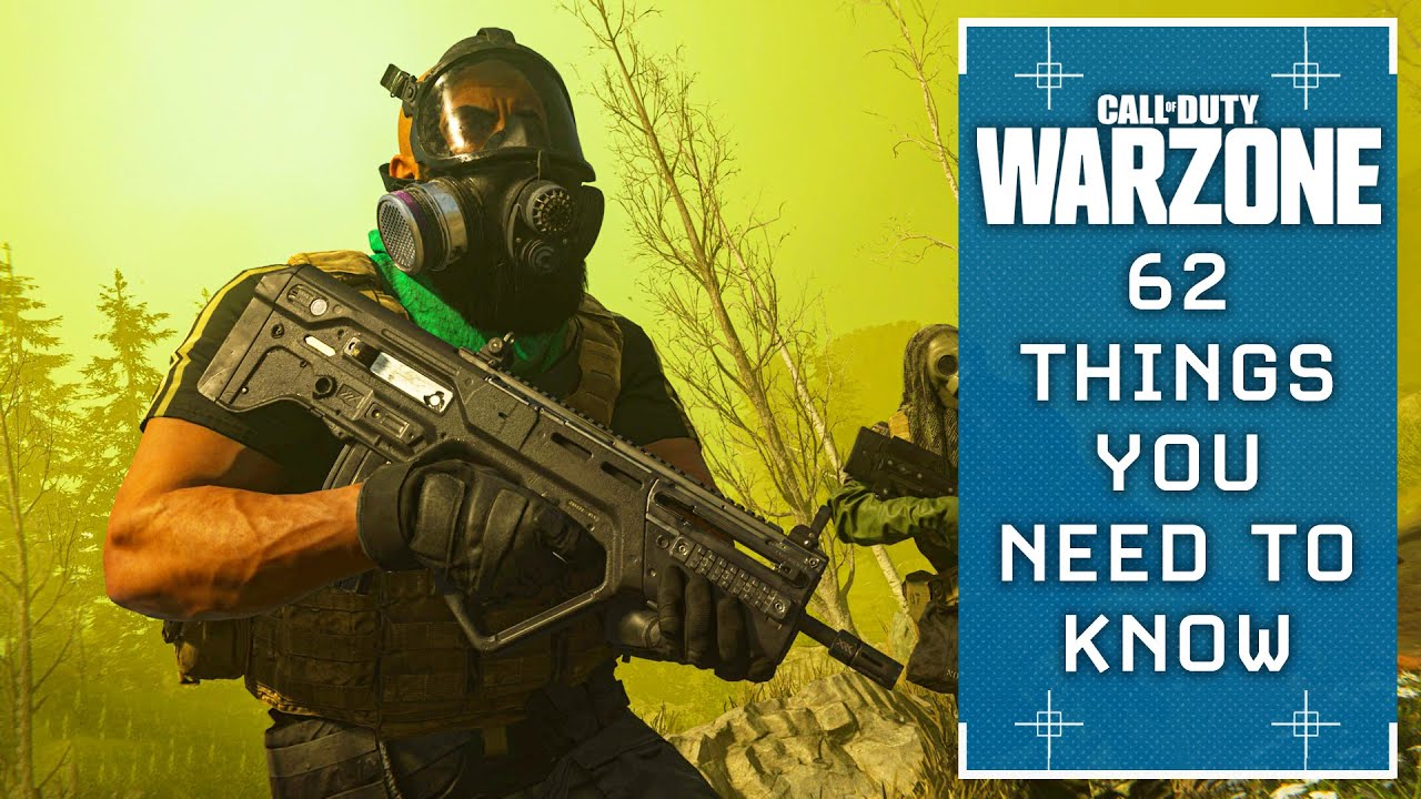 Call of Duty WARZONE: 62 Things You NEED To Know Before Launch (EARLY GAMEPLAY)