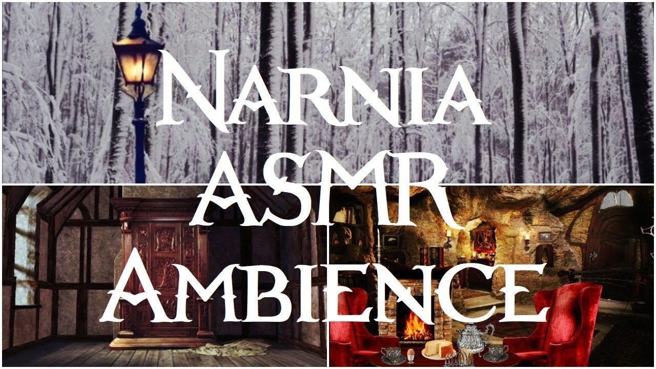 Narnia ASMR Ambience {Wardrobe, Lamppost, & Mr. Tumnus}