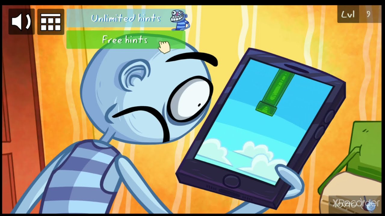 Troll Face Quest Video Games 2 Walkthrough - All Win