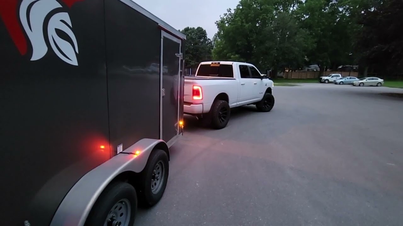 2019 Ram 2500 6.7 cummins startup and idol 4