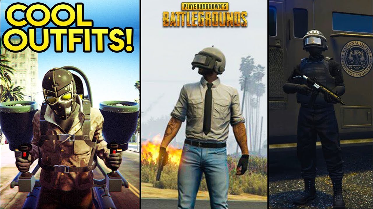 GTA Online: Doomsday Heist Outfits (PUBG Player, The Vulture, Realistic SWAT & More)