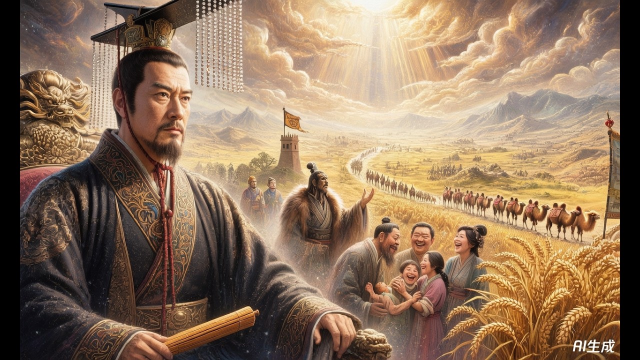 中国历史最传奇皇帝：监狱长大的皇孙，最终成为盛世明君