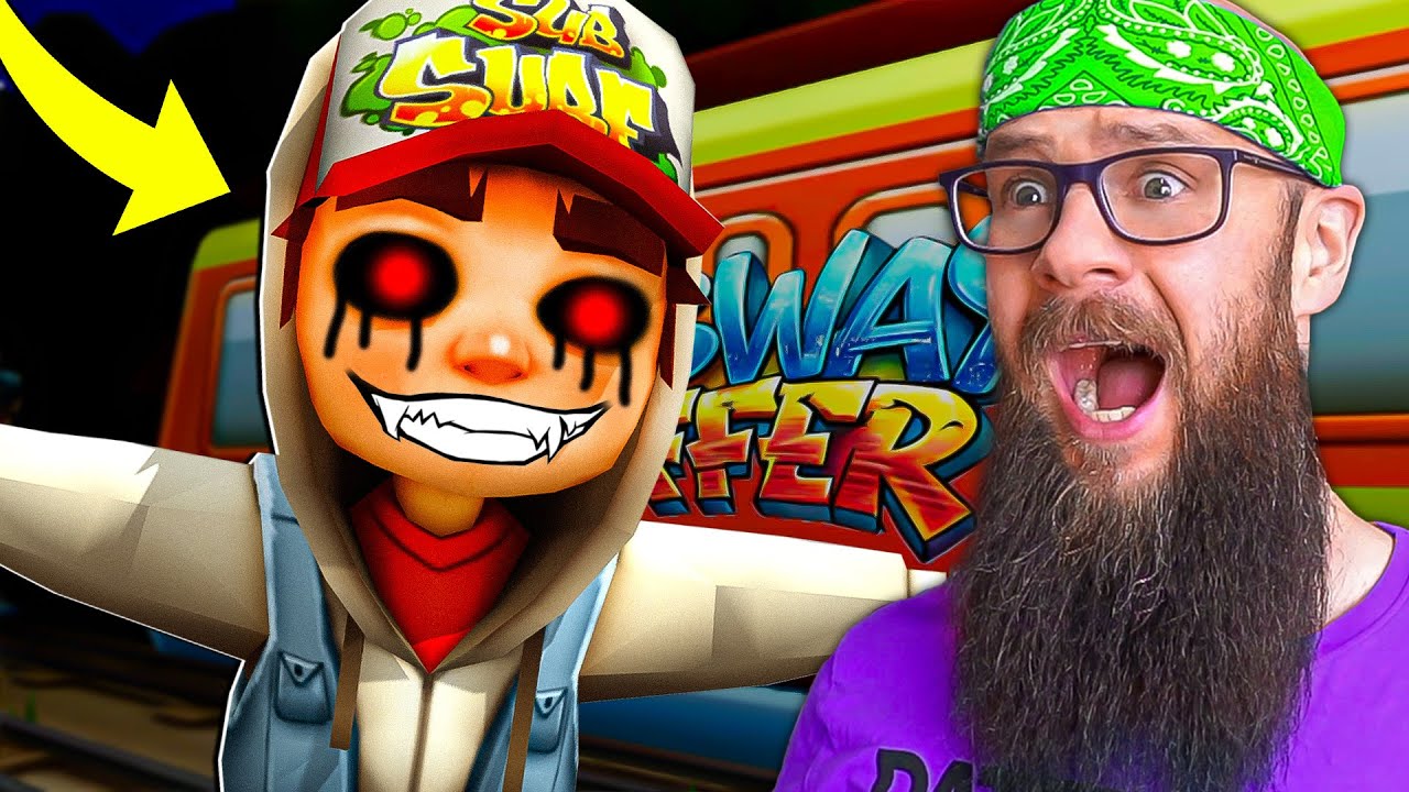 🔥SUBWAY SURFERS To TERAZ HORROR... ( Cała Gra! ) Chapter 1