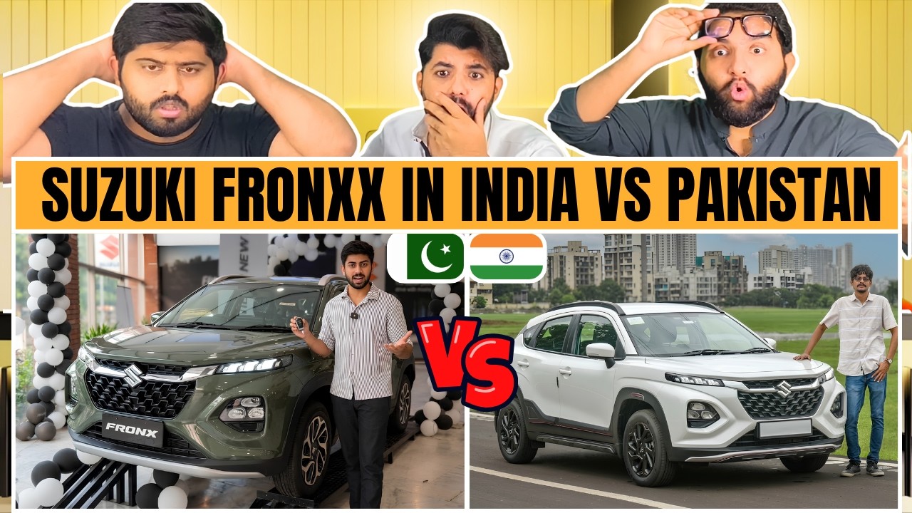Reaction On Suzuki Fronx India vs Pakistan Comparison | तुलना | Pakistani Reaction 🔥