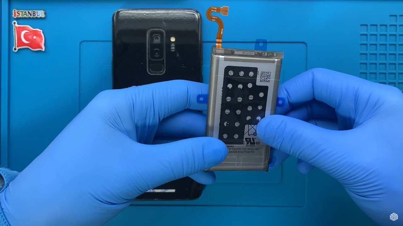Замена аккумулятора Samsung Galaxy S9 +