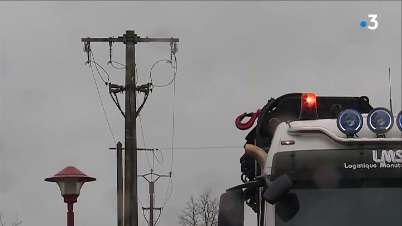 Pays de la Loire : 1000 km de réseau électrique enfouis chaque année