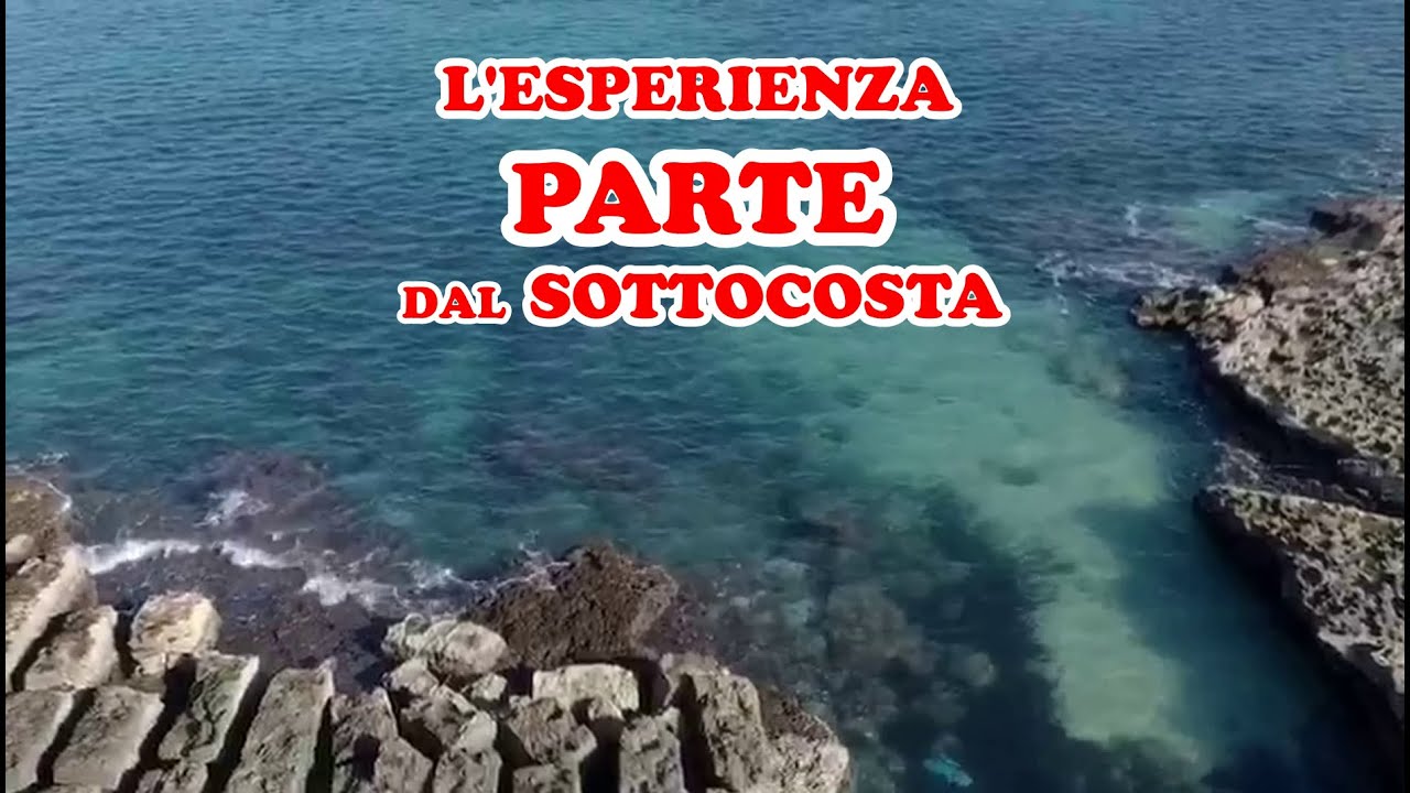 Pescasub: L' ESPERIENZA PARTE dal SOTTOCOSTA - Spearfishing