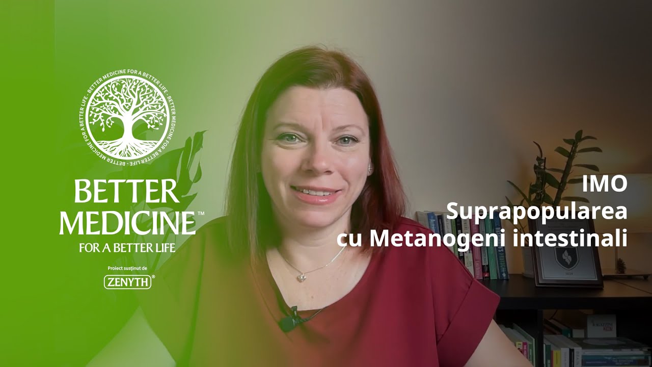 IMO: Suprapopularea cu metanogeni intestinali - Maria Plăiaș