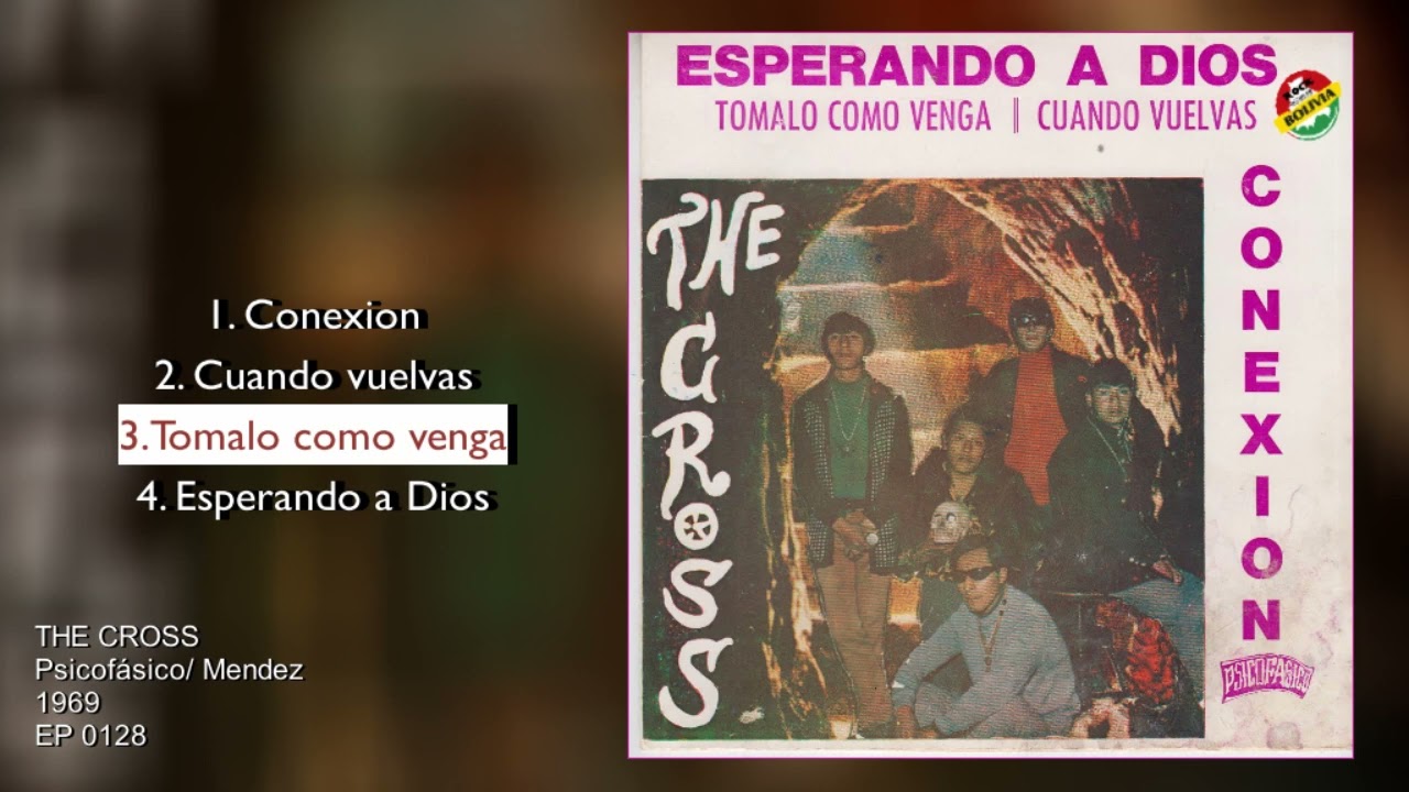 THE CROSS (1969) Disco Completo