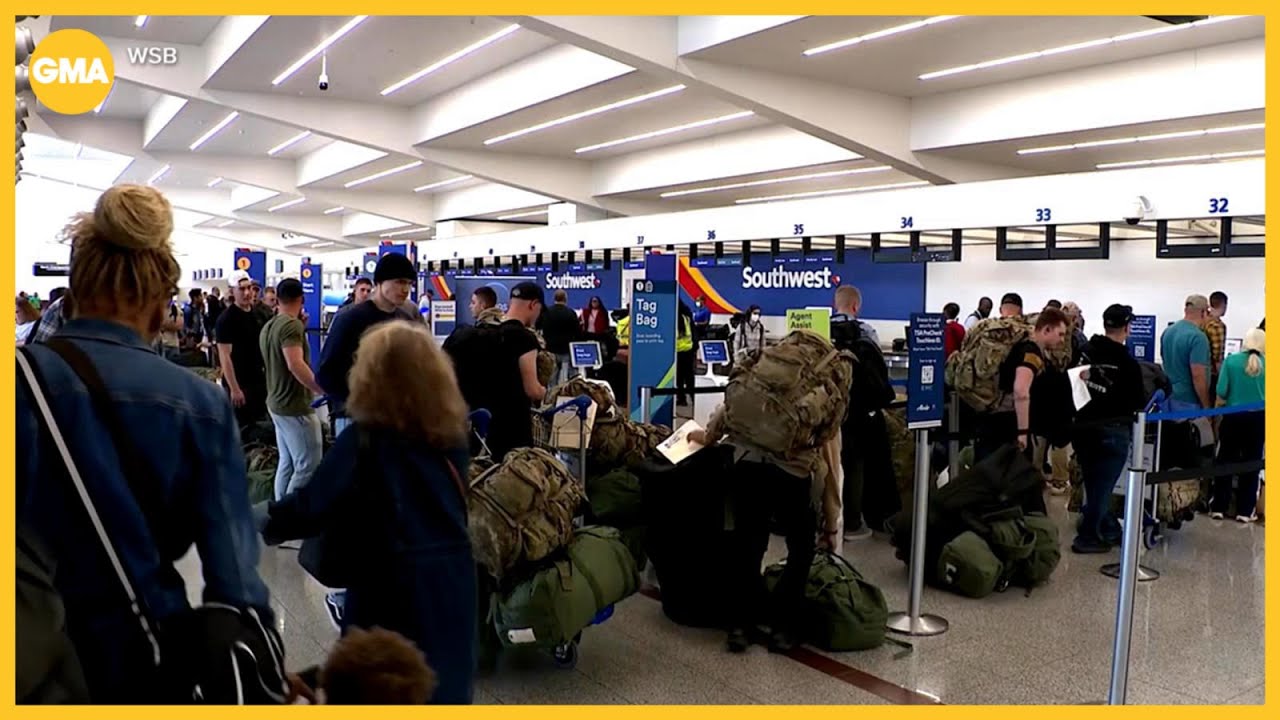 Thousands of flights canceled ahead of storm