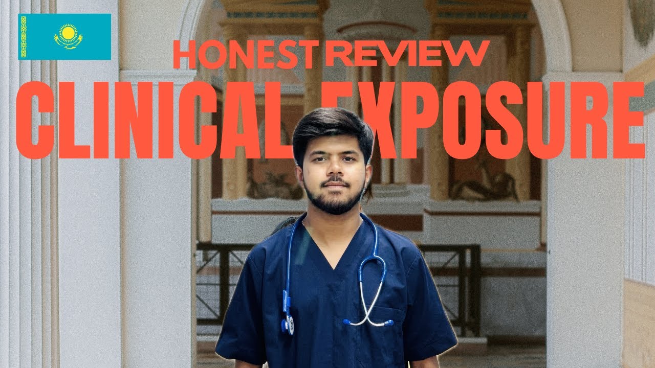 Clinical Exposure in MBBS in Kazakhstan | Real Hospital Experience for Students