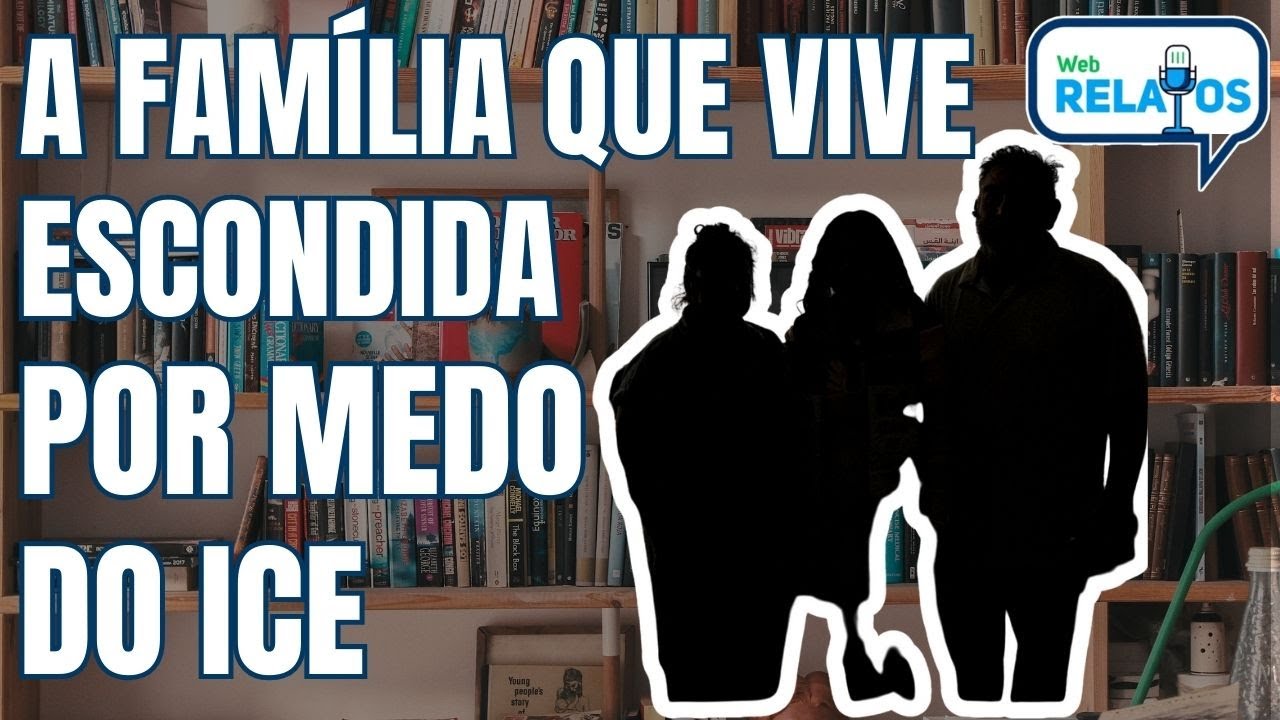 Família Vive Escondida nos EUA com Medo de Deportação | História Real