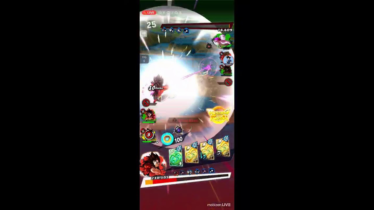 Dragon Ball legend bettle pvp 🤩 #dragon