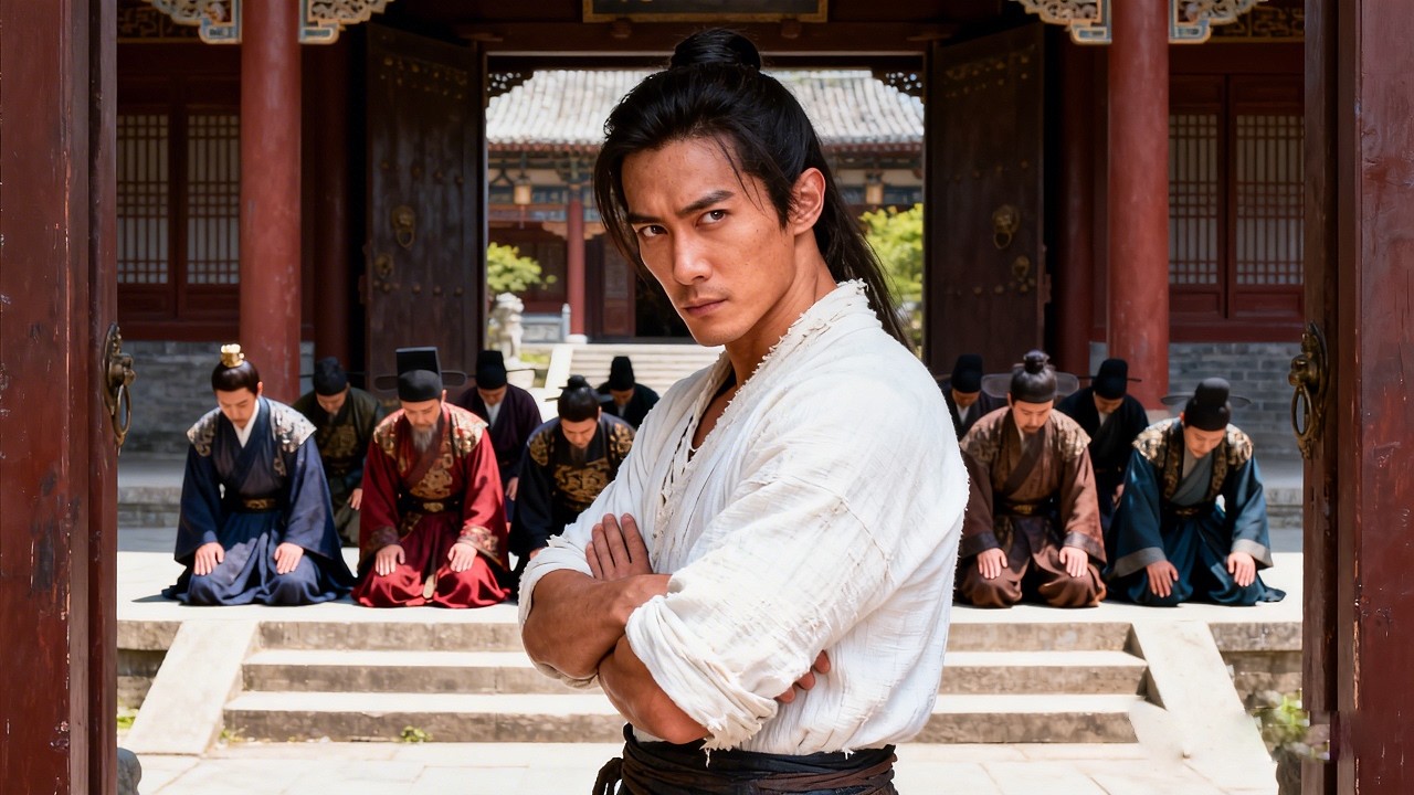武俠電影！小夥一人獨戰八大宗師，直接逆襲武林第一高手！#成龍 #武俠 #功夫 #劉亦菲 #王一博 #肖戰
