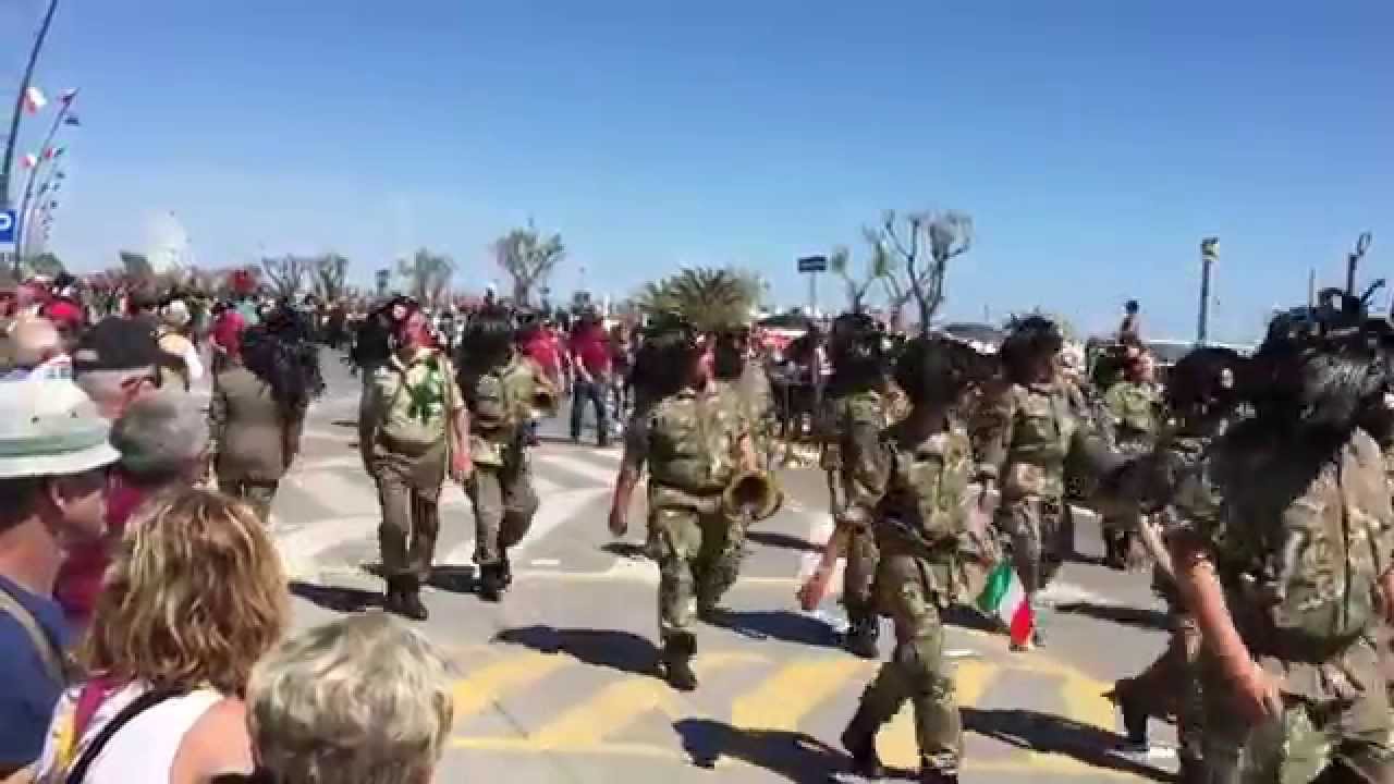 63esimo Raduno dei Bersaglieri - Rimini 2015