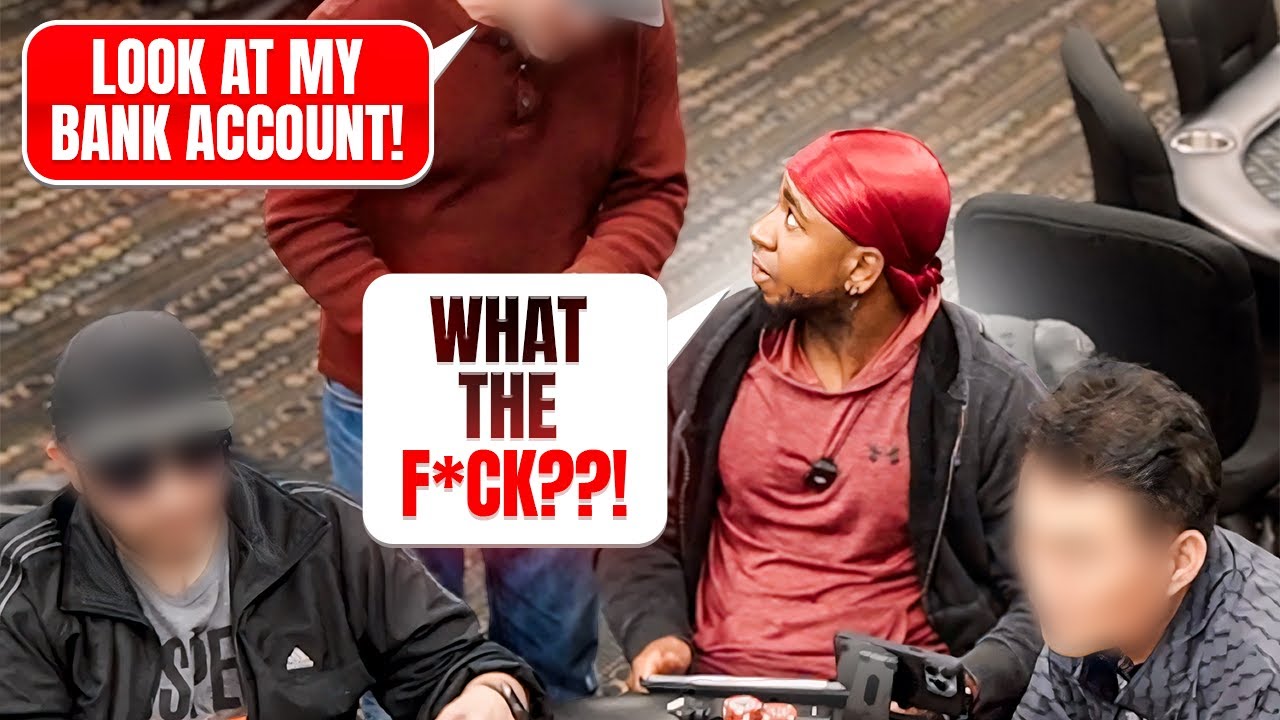 I Stacked a BILLIONAIRE! TWICE!!! | Poker Vlog #8