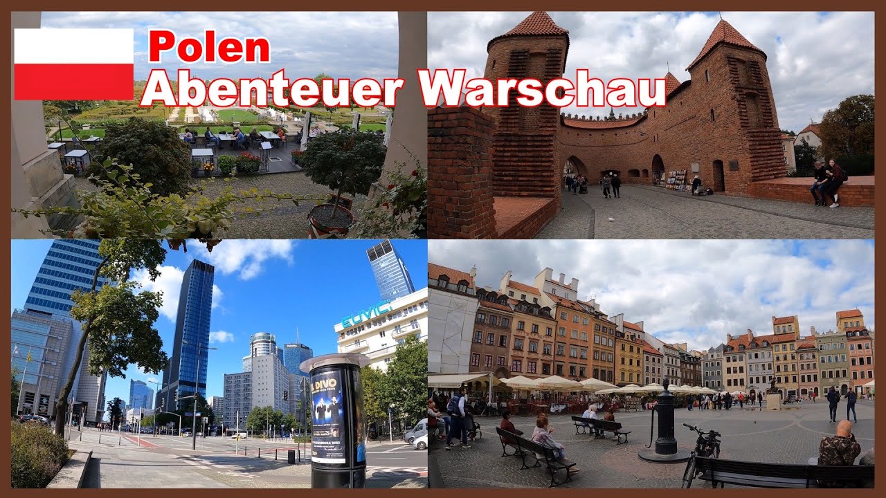 Abenteuer Warschau mit dem Wohnmobil durch Polen