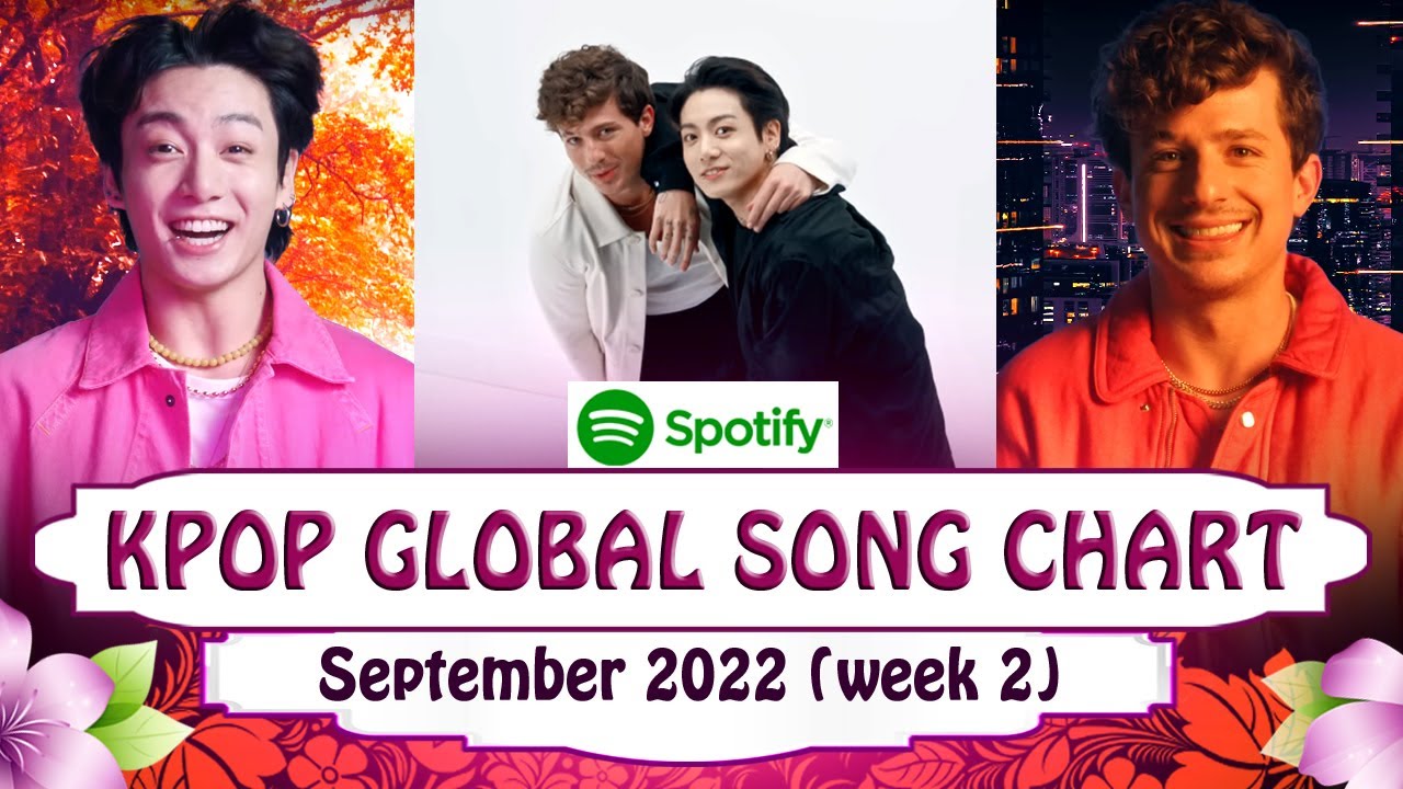 KPOP SONGS CHART SPOTIFY | SEPTEMBER 2022 WEEK 2 | KPOP SONGS GLOBAL CHART
