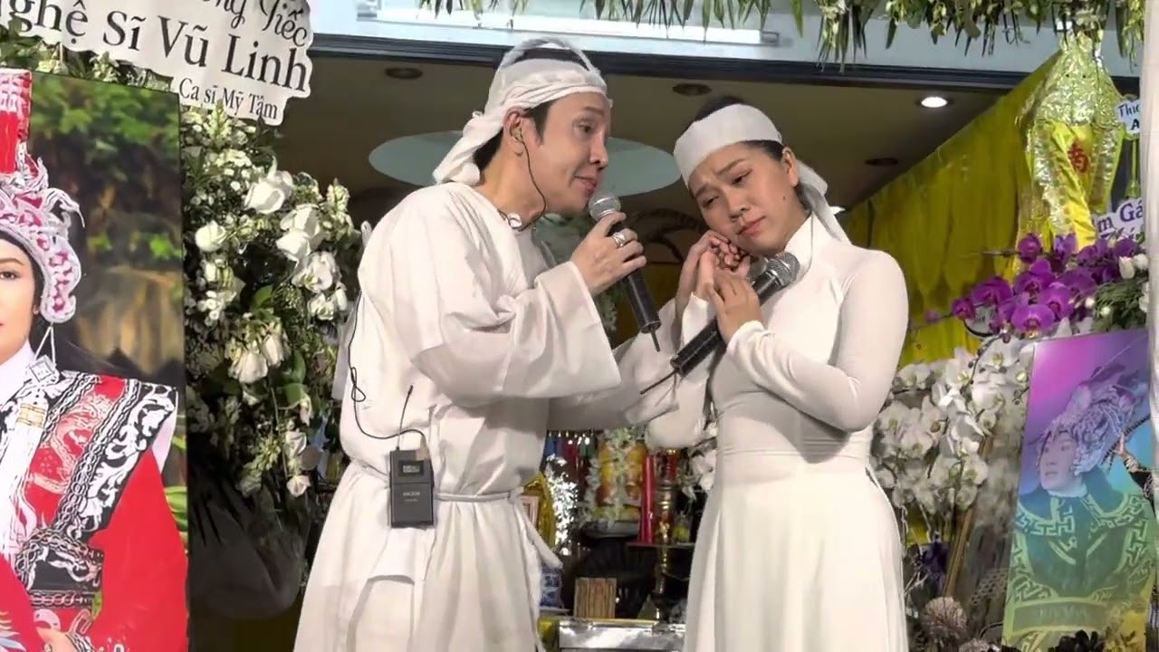 Vũ Luân Cùng Hồng Phượng Hát Trích Đoạn Hòn Vọng Phu, Vai Vũ Linh Để Đời Của Vũ Linh