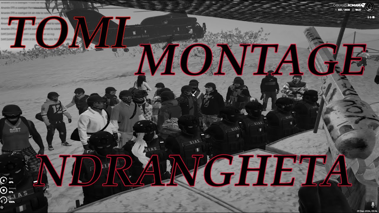 [OGLAND] TOMI NDRANGETA KILL MONTAGE #6