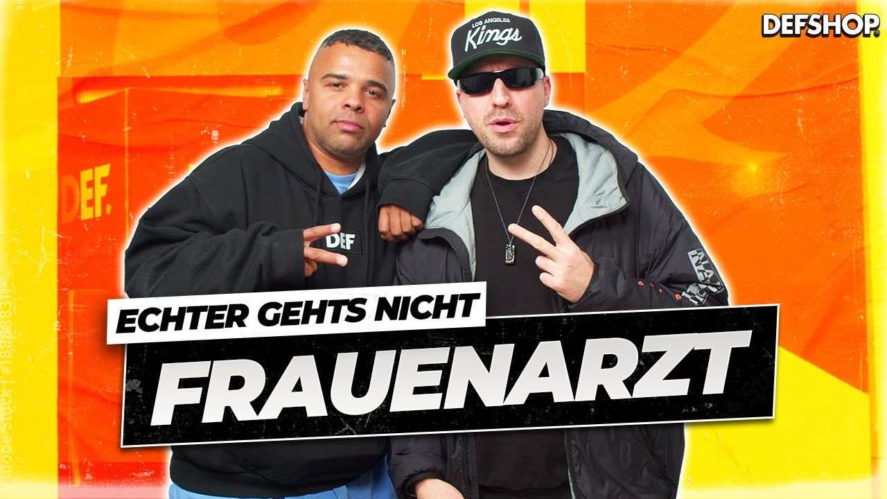 FRAUENARZT: Berlin Crime, Graffiti, Bassboxxx, Die Atzen #echtergehtsnicht