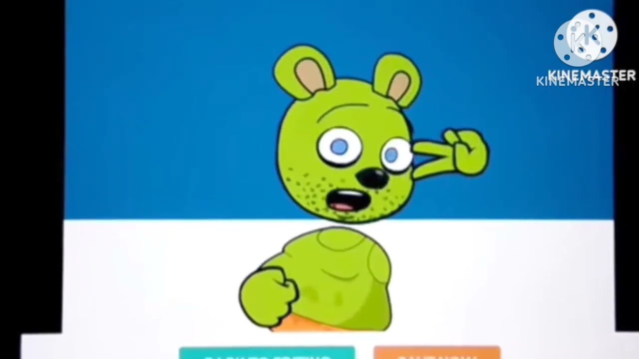 Itt Van a Gumimaci (Karaoke Version)