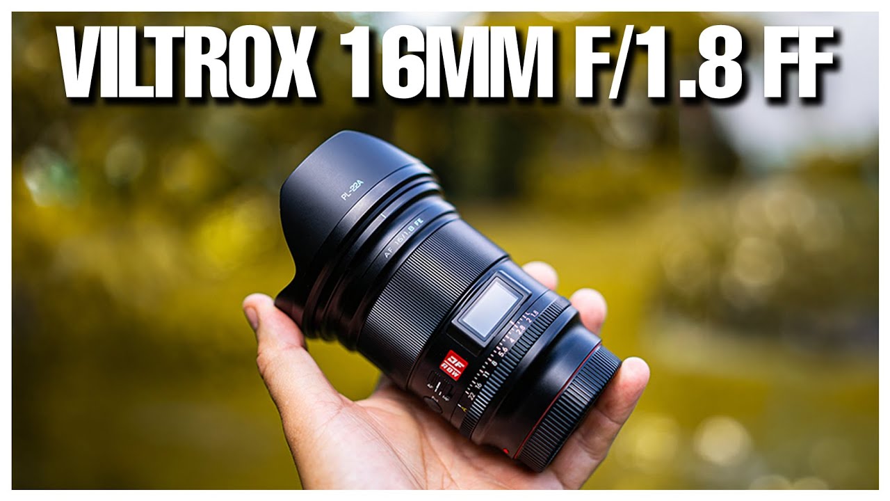 Recenzja obiektywu VILTROX 16mm 1.8 pod SONY