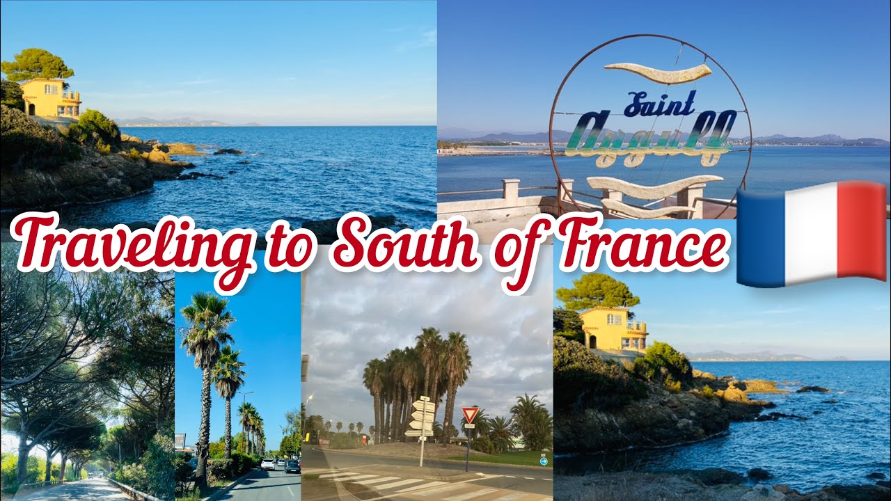TRAVELING TO SOUTH OF FRANCE || SAINT AYGULF BEACH #travel #travelvlog #traveleurope