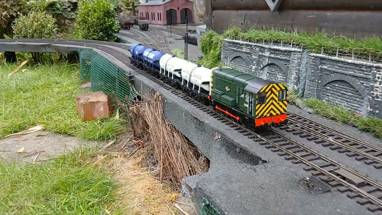 'O' Gauge.Garden Railway. ' Norwood West'   D3002 Dcc Sound .