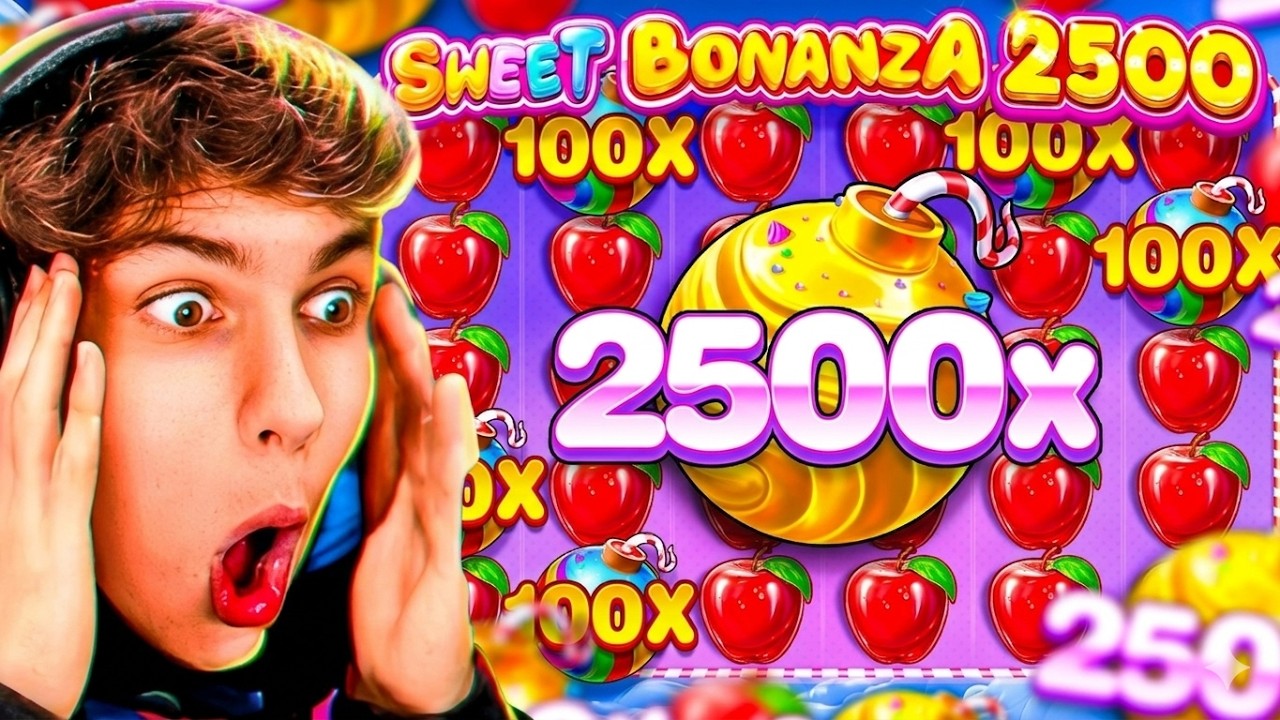 PEGUEI MAX WIN NO NOVO SWEET BONANZA 2500x