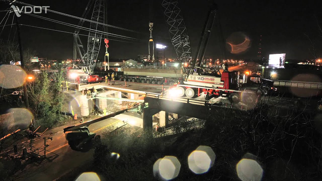 VDOT: I-95 North Bridge Replacement At Overbrook Road