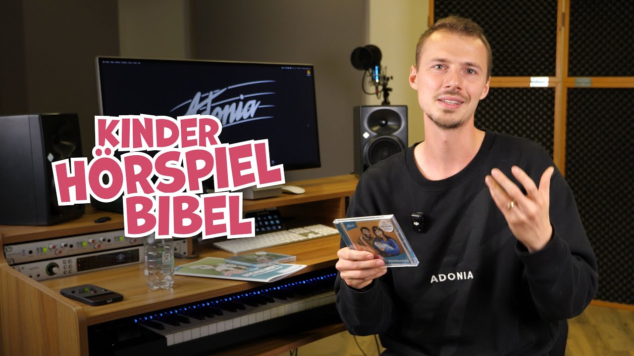 Adonia Kinderhörspielbibel | Hören, staunen, glauben!