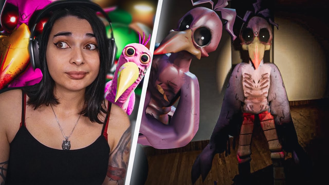 J'AI RENCONTRÉ LA SOEUR DE MARIE MARTINE!! - (Garten Of Banban Reincarnated)