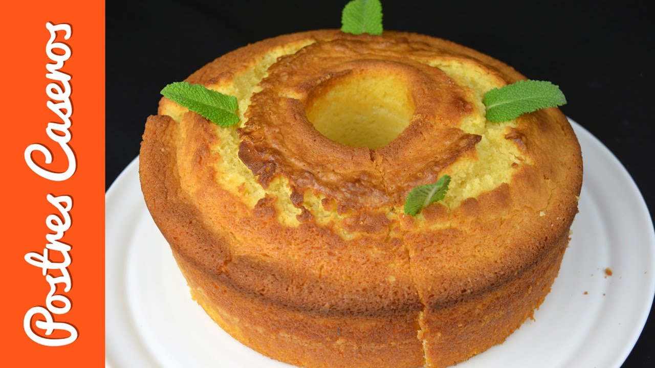 Bizcocho de yogur y limón | Javier Romero