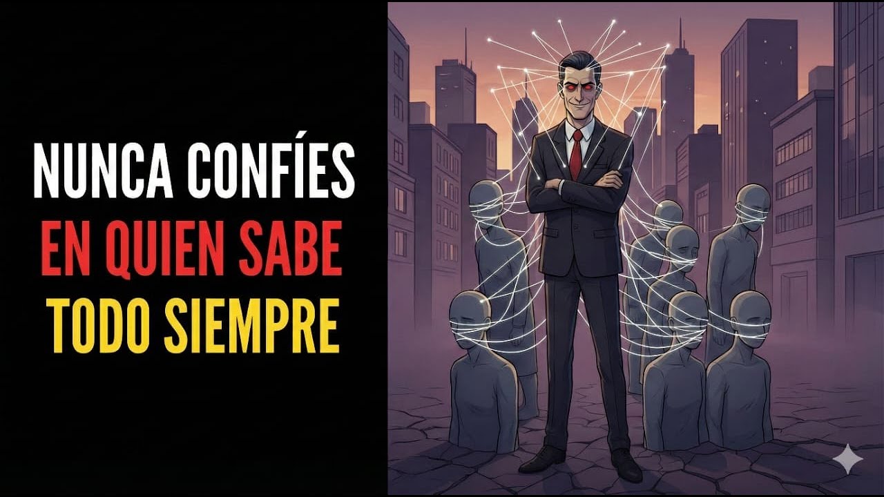 Nunca confíes en alguien que siempre sabe lo correcto #psicologia #mentehumana #historiasreales
