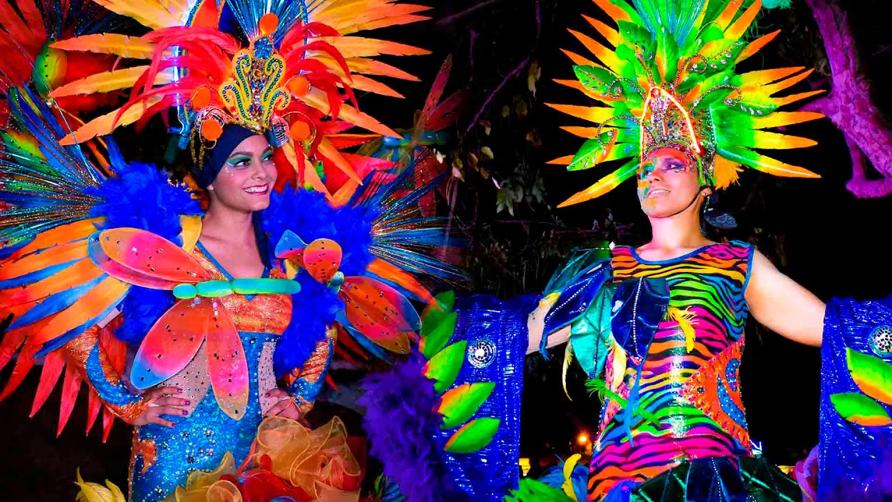 Concurso de comparsas carnaval Mérida 2019